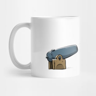 Pickleball Bangerz Cannon Desrign Mug